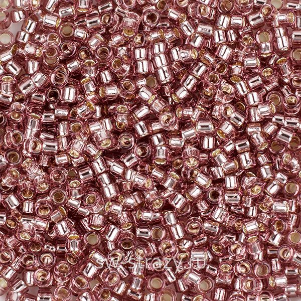 Бисер Treasures 11/0 #0026 Бледно-сиреневый