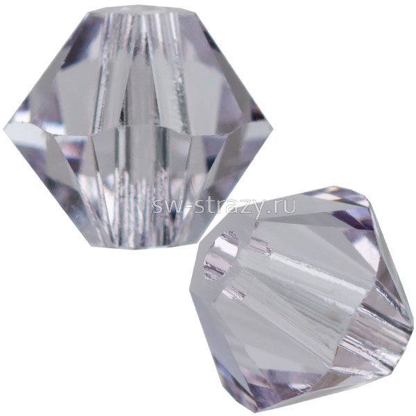 Бусины 5328 4 mm Smoky Mauve