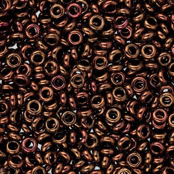 Demi Round 8/0 #0501 Бронзовый/Меланж