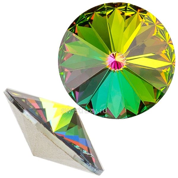 Риволи 1122 14 mm Crystal Vitrail Medium F