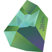 Кристаллы 4922 28,0*24,0 mm Crystal Scarabaeus Green F