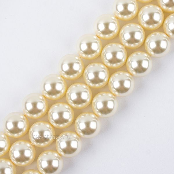 Жемчужины 5810 5 mm Crystal Cream Pearl
