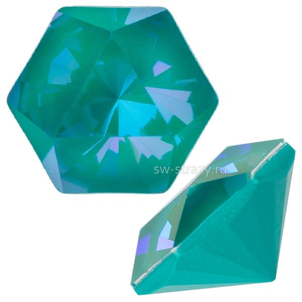 Кристаллы 4699 6x6,9 mm Crystal Laguna Delite