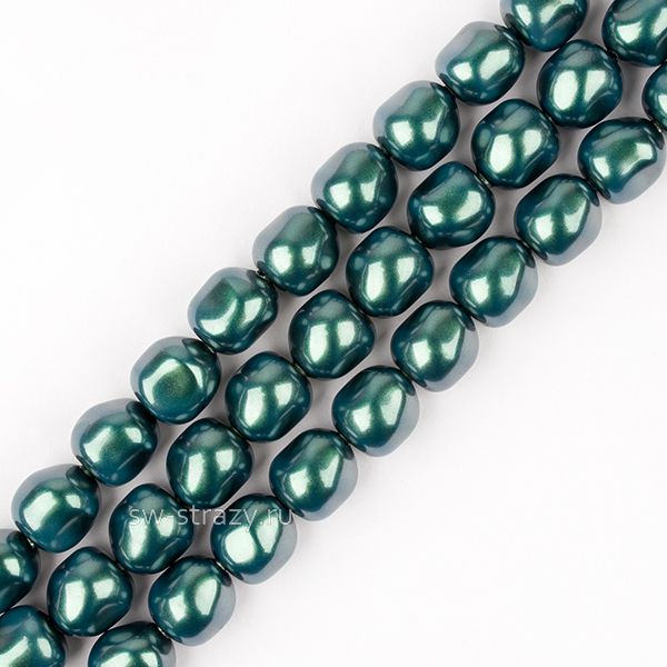 Жемчужины 5840 12 mm Crystal Iridescent Tahitian Look Pearl