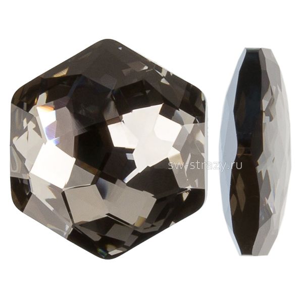 Кристаллы 4683 14x15,8 mm Crystal Silver Night