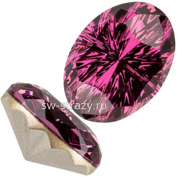 Кристаллы 4160 18x13 mm Amethyst