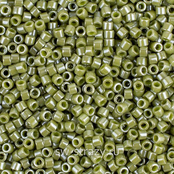 Delica Beads 11/0 DB263 Opaque Cactus Luster