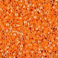 Delica Beads 11/0 DB1563 Opaque Mandarin Luster
