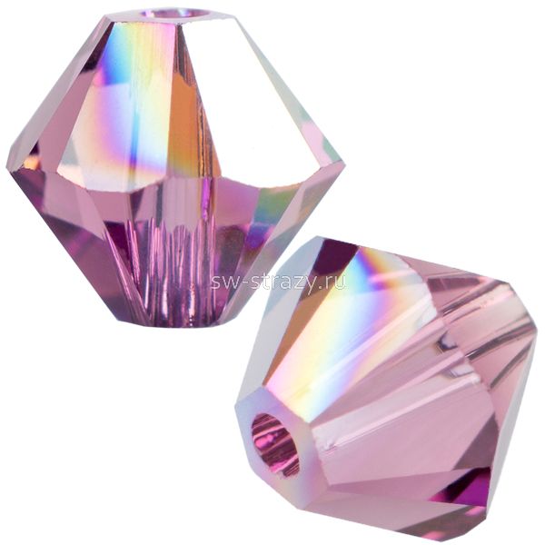 Бусины 5328 3 mm Iris AB