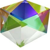 Кристаллы 4933 27 mm Crystal Vitrail Medium CALVSI