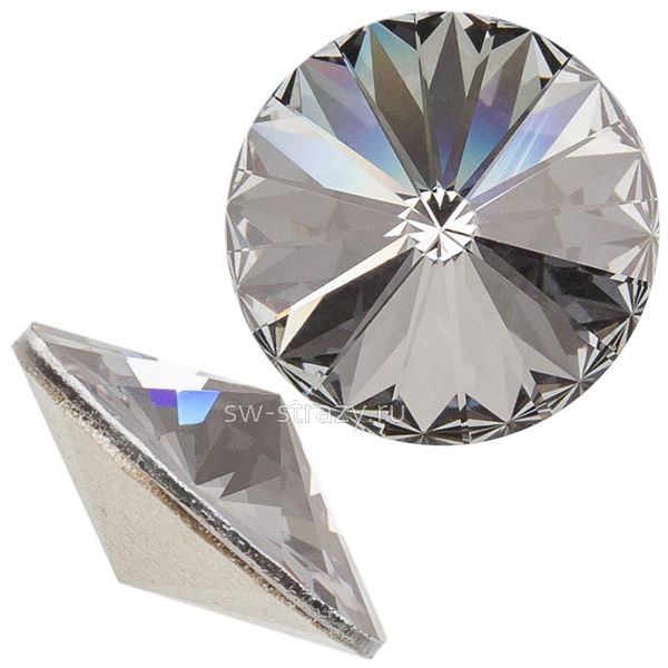 Риволи 1122 12 mm Crystal Silver Night F