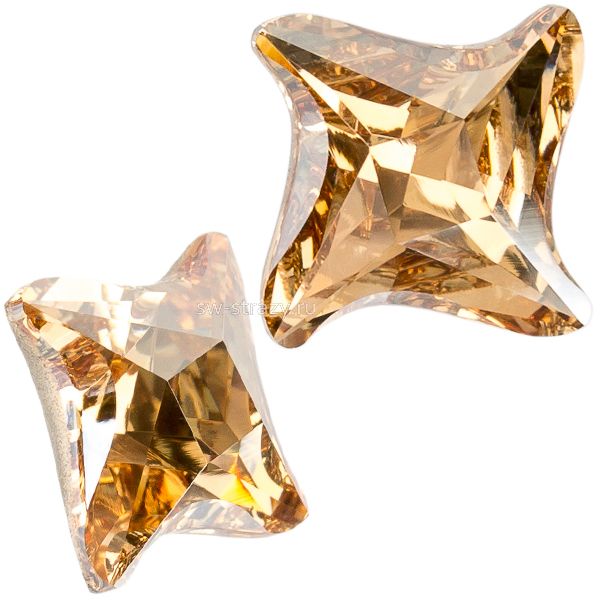 Кристаллы 4485 17 mm Crystal Golden Shadow