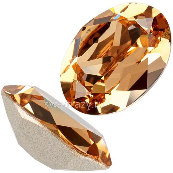 Кристаллы 4120 14x10 mm Light Colorado Topaz
