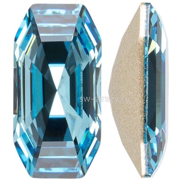 Кристаллы 4595 12x6 mm Aquamarine