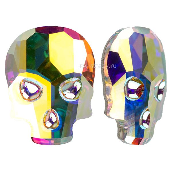 2856 14x10,5 mm Crystal AB F