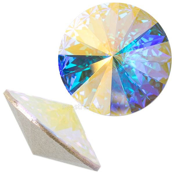 Риволи 1122 14 mm Crystal AB F