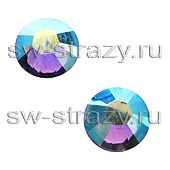 Стразы горячей фиксации 2038 ss 10 Sapphire AB HF