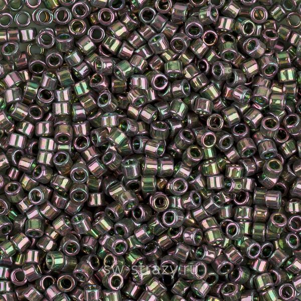 Бисер Treasures 11/0 #0323 Золотой глянец оливка