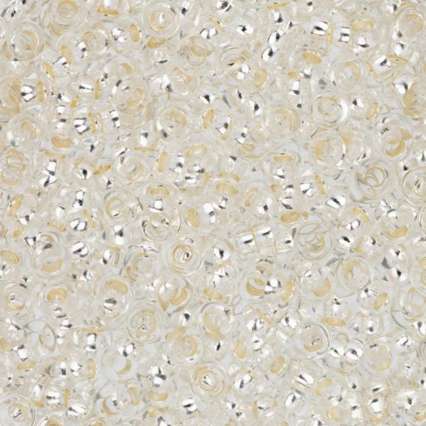 Demi Round 11/0 #0021PF Серебристый