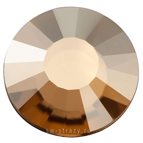 Стразы горячей фиксации 2034 ss 20 Crystal Golden Shadow HF
