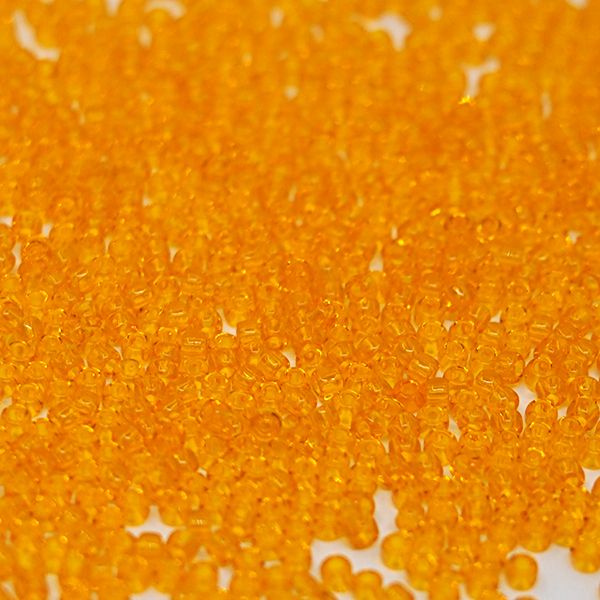 Бисер круглый 11/0 #0010 Прозрачный, светлый гиацинт