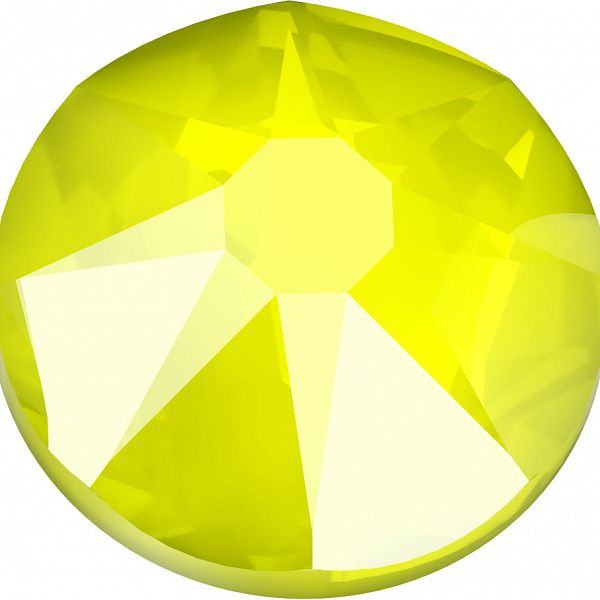 2088 ss 12 Crystal Electric Yellow F
