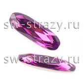 Кристаллы 4161 21x7 mm Amethyst