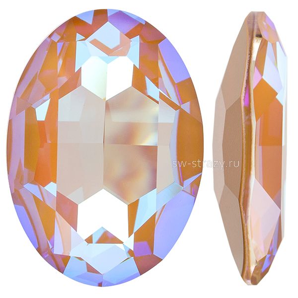 Кристаллы 4127 30x22 mm Crystal Cappuccino Delite