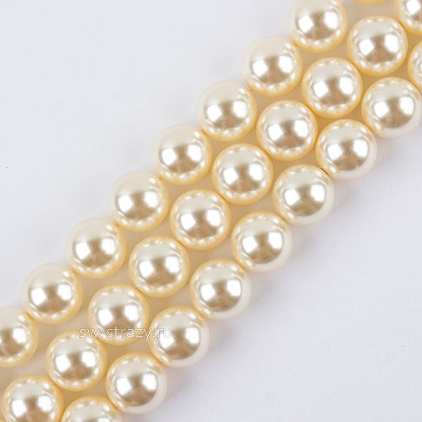 Жемчужины 5810 5 mm Crystal Creamrose Light Pearl
