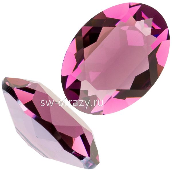 Кристаллы 4120 8x6 mm Amethyst Ignite