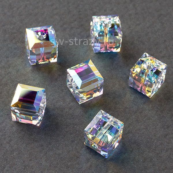 Бусины 5601 4 mm Crystal AB