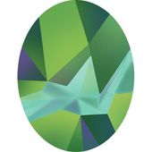 Кристаллы 4921 23x18 mm Crystal Scarabaeus Green