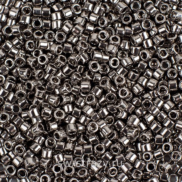 Бисер Treasures 11/0 #0711 Никель