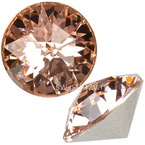 Кристаллы 1401 10 mm Vintage Rose