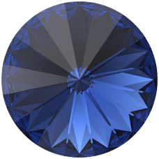 Риволи 1122 12 mm ReCreated Dark Sapphire F