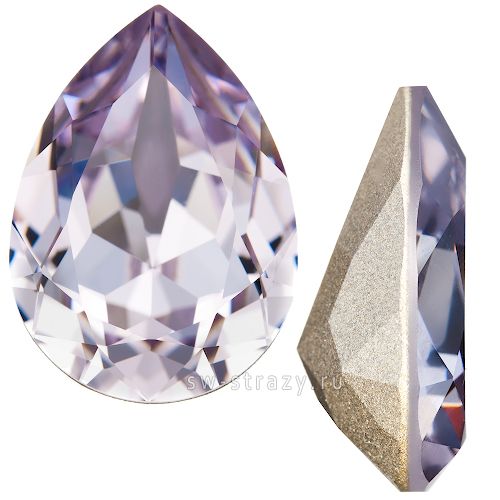 Кристаллы 4320 6x4 mm Smoky Mauve