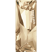 Кристаллы 4924 23x9 mm Crystal Golden Shadow F