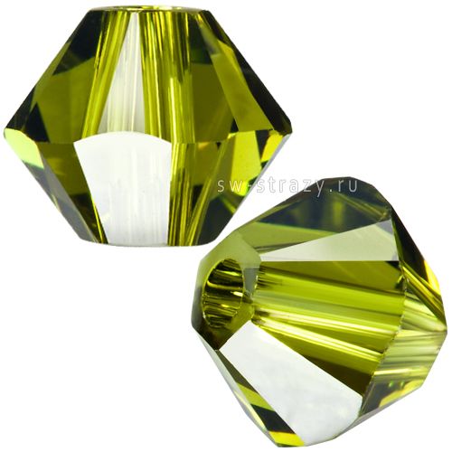 Бусины 5328 5 mm Olivine