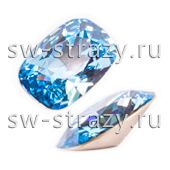Кристаллы 4568 18x13 mm Aquamarine