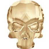 2856 18x14 mm Crystal Golden Shadow F