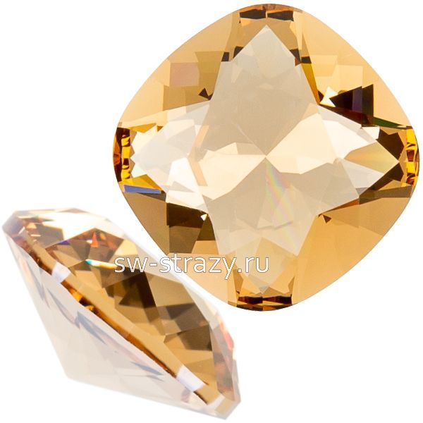 Кристаллы 4470 10 mm Light Colorado Topaz Ignite