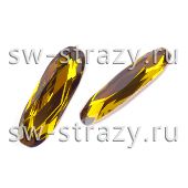 Кристаллы 4161 21x7 mm Olivine