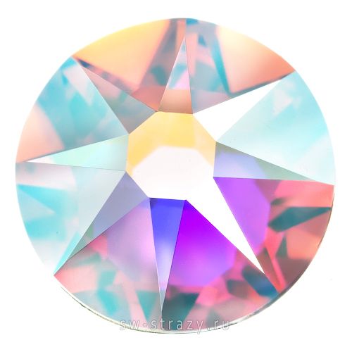 Стразы горячей фиксации 2078 ss 34 Crystal AB HF