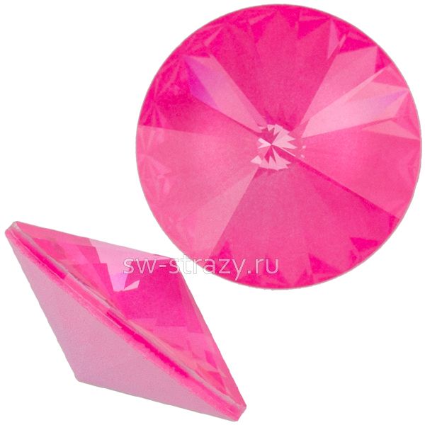 Риволи 1122 12 mm Crystal Electric Pink Ignite