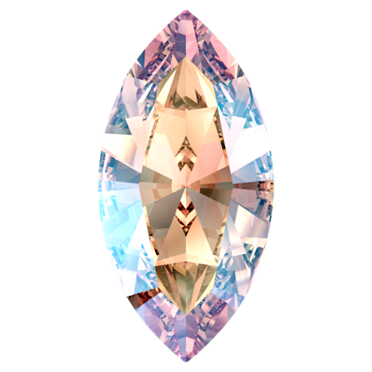 Кристаллы 4228 8x4 mm Light Rose Shimmer