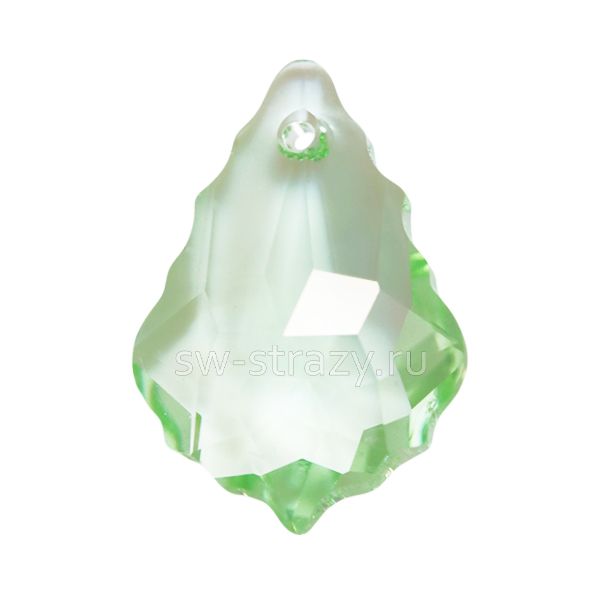 Кулоны 6090 22x15 mm Chrysolite