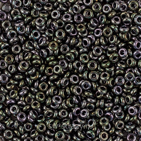 Demi Round 11/0 #0089 Металлизированный мох