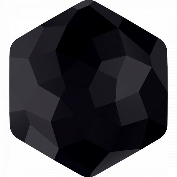 Кристаллы 4683 12x13,5 mm Jet