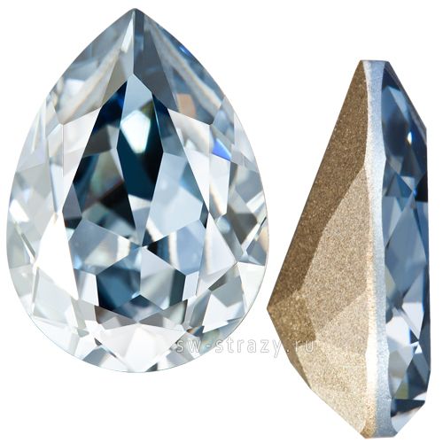 Кристаллы 4320 8x6 mm Crystal Blue Shade