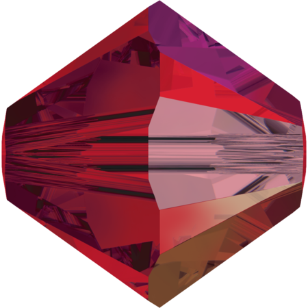 Бусины 5328 3 mm Light Siam AB